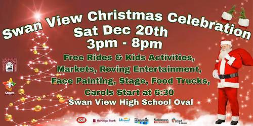 Swan View Christmas Celebration