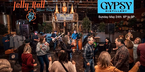 Jelly Roll Blues Band to Rock Gypsy Distillery 