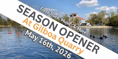 2026 Season Opener At Gilboa Quarry