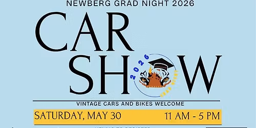 Car Show supporting NHS Class of 2026