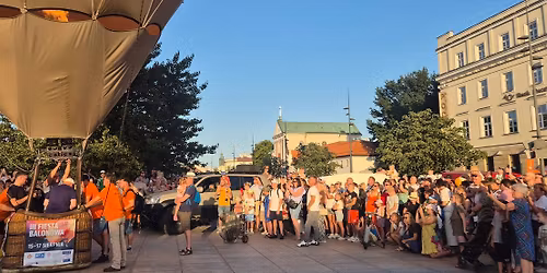IV Fiesta Balonowa w Lublinie na Urodziny Miasta
