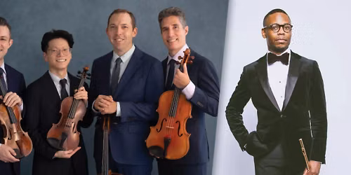 Escher String Quartet at Jane Mallett Theatre