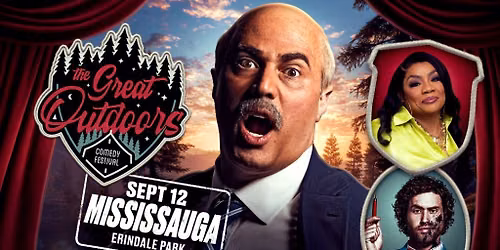 Great Outdoors Comedy Festival: Adam Ray  Ms. Pat & T.J. Miller - Saturday Afternoon