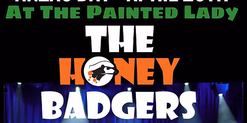 The Honey Badgers - Anzac Day