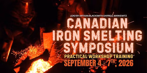 Canadian Iron Smelting Symposium