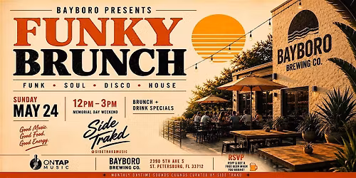 Bayboro Presents - Funky Brunch