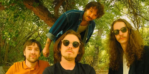 The Crooked Rugs with Jesus Christ Taxi Driver, Slow Caves, Bitchflower