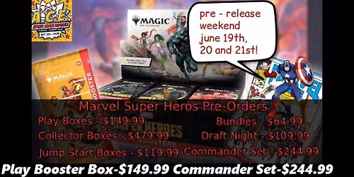 Magic the Gathering Marvel Super Heroes Pre-Release Event Code-2PZGND3