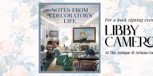 Book Signing with Libby Cameron