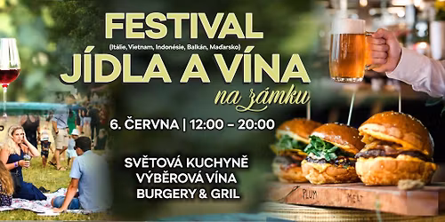Festival j\u00eddla a v\u00edna na z\u00e1mku: Chodov\u00e1 Plan\u00e1