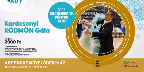 Kar\u00e1csonyi K\u00d6DM\u00d6N G\u00c1LA