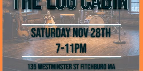 Blakkat Bone at The Log Cabin Sat Nov 28th 7-11pm