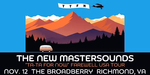 Parking The New Mastersounds (16+)