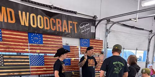 JMD Woodcraft at Crossroads of the West gun show