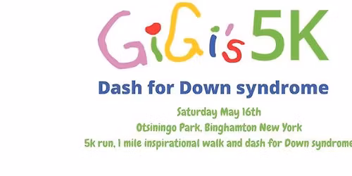GiGi's 5k and Dash for Down's Syndrome