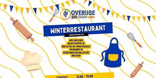 Winterrestaurant Overijse2002-N-VA-CD&V