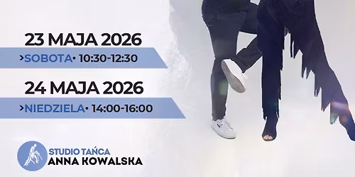BACHATA w parach - intensywny kurs od podstaw (weekend)