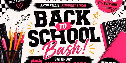 Back-to-School Bash at The Runway Market