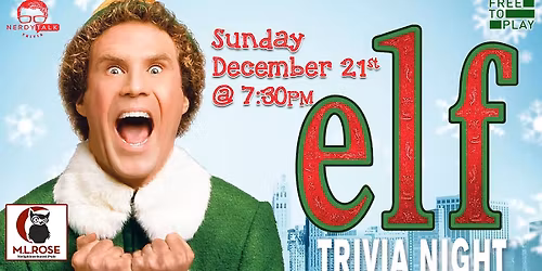 Elf Team Trivia Night in Murfreesboro!