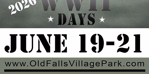 WWII Days at Old Falls Village Park