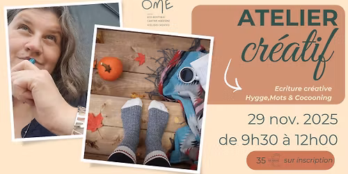 atelier: Hygge, Mots & Cocooning