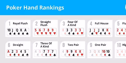 Poker Game Sponsored By: VooDoo Cove