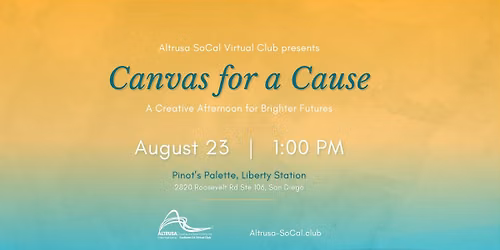 Canvas for a Cause