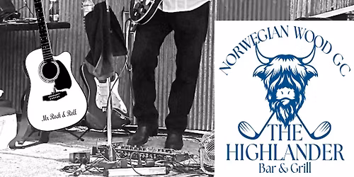 Gary Frigo at Highlander Bar & Grill at Norwegian Wood Golf Course