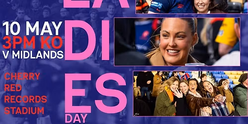 London Broncos v Midlane Hurricanes  (Ladies Day)