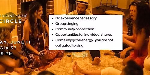 Song Circle: Mantras & Medicine Music