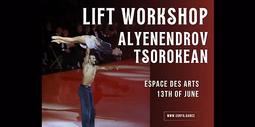 Bodyweight, Tricks & Lifts Workshop with Alyenendrov Tsorokean