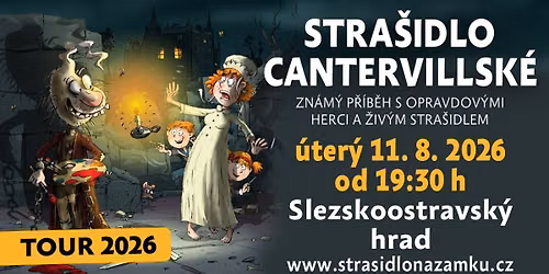 Stra\u0161idlo cantervillsk\u00e9 na Slezskoostravsk\u00e9m hradu