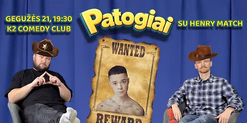 PATOGIAI su Henry Match