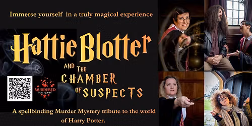 Harry Potter Tribute - Murder Mystery Dinner (Premiere)