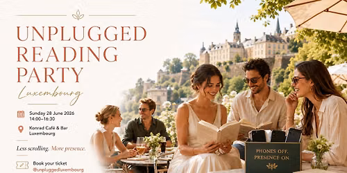 Unplugged Reading Party