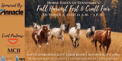 Fall Harvest Fest & Craft Fair