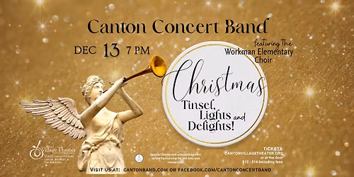 Christmas Tinsel, Lights and Delights!