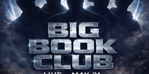 Big Book Club "As Seen on K*ll Tony!"