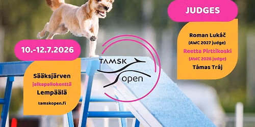 TAMSK OPEN 2026