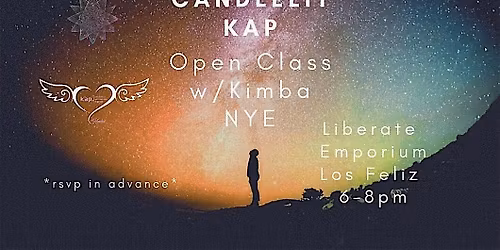 NYE Candlelit KAP (Kundalini Activation) with Kimba