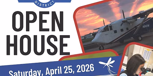 2026 Collier Mosquito Control District Open House and 75th Anniversary Celebration