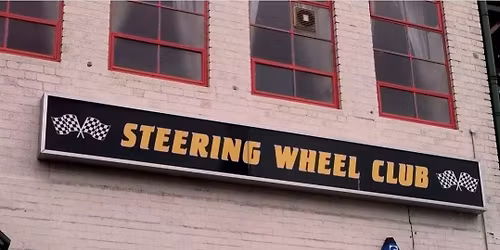 The Steering wheel reunion - Saturday 13th December at The Rainbow cellar