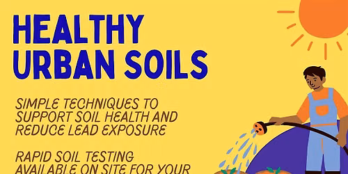 Healthy Urban Soils Day