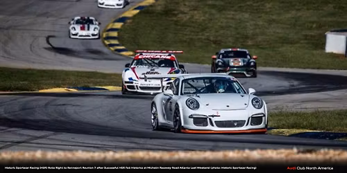Historic Sportscar Racing - Friday at Michelin Raceway Road Atlanta