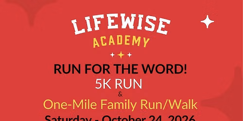 Run For The Word - 5K Run!