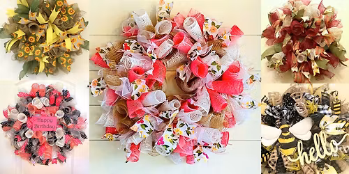 Seasonal Ribbon Wreaths
