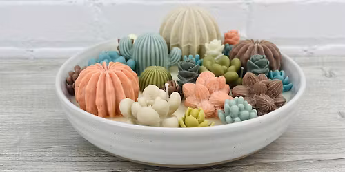 Succulent Garden Candle Making Class