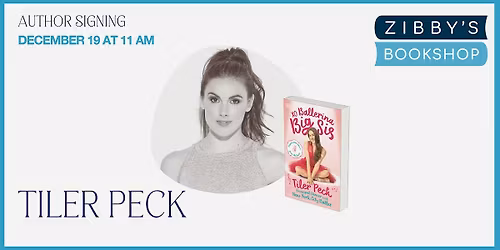 Author Signing with Tiler Peck