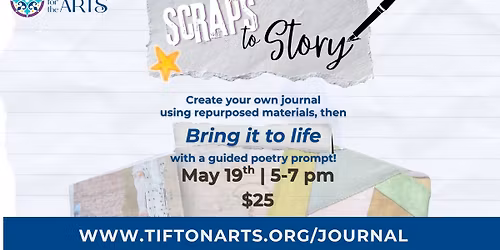 Scraps to Story Journal Workshop