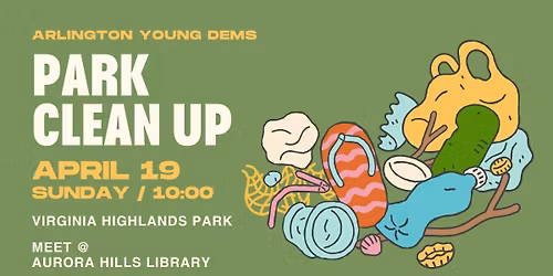 AYD Park Clean Up + Lunch